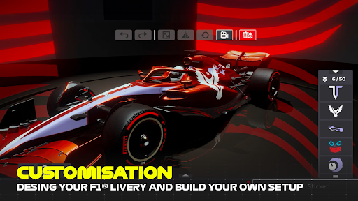 F1 Mobile Racing MOD APK