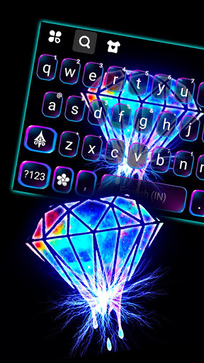 Galaxy Diamond Theme Screen 2