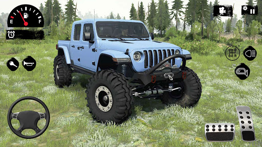4x4 Off Road Games: SUV Car 3D Screen 3