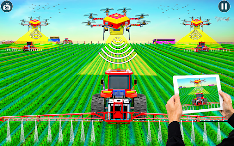 Big Tractor Farming Simulator  screenshots 11