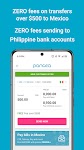 screenshot of Pangea: Transfer & Send Money