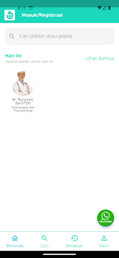 RSKOCare by SiapDok Screen 2