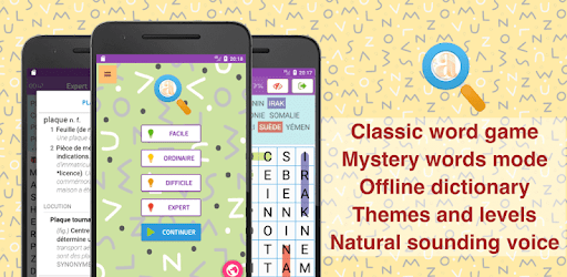 Word Search French Dictionary Mod Unlimited v9.12