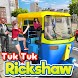 Tuk Tuk Auto Rickshaw Game - Androidアプリ