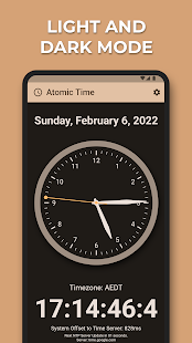 Atomic Time - NTP Clock Sync Screenshot