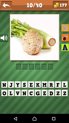 Vegetables Quiz 1.4.0 screenshots 4