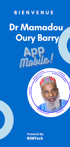 Android application Dr Mamadou Oury Barry screenshort