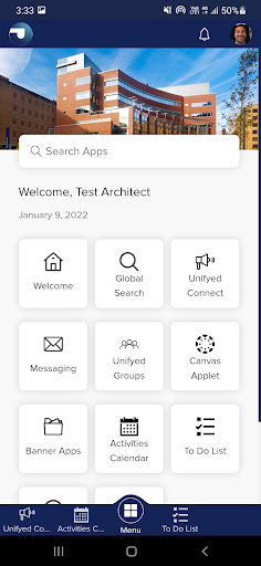 Android application Jefferson Student Portal screenshort