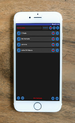 Uruguay Radio Stations FM Screen 3