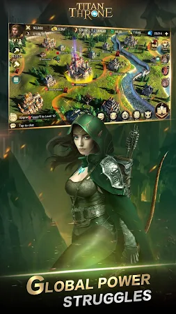 Game screenshot Titan Throne apk download