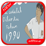 Mp3 Dilan 1990 Offline icon