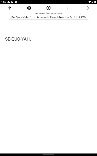 Book, Se-Quo-Yah; from Harper Screen 3