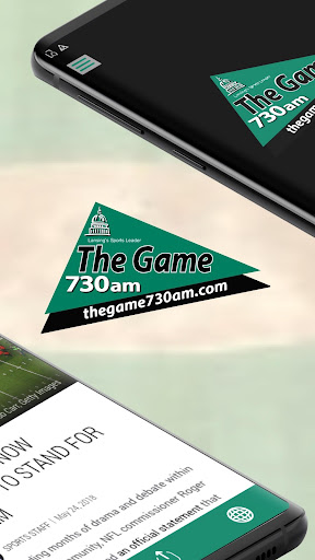 The Game 730AM (WVFN) Screen 2
