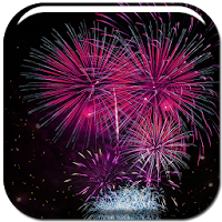 Fireworks APUS Launcher live wallpaper