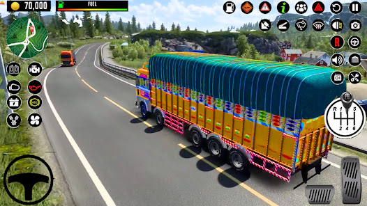 Ultimate Truck Simulator 2023 0.1 APK + Mod (Unlimited money) untuk android