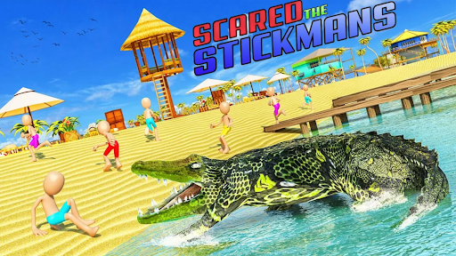 Angry Crocodile Attack Game 1.6 screenshots 3