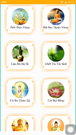 Nghe Truyện Cổ Phật Giáo Audio Screen 3