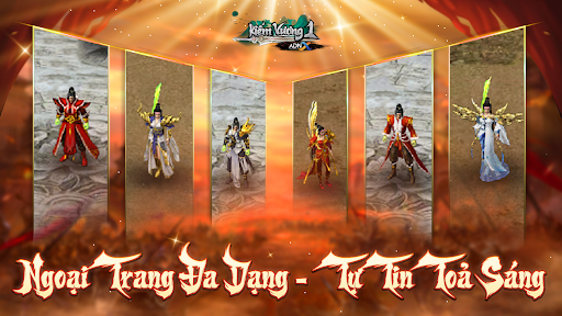 Kiếm Vương 1: Kiếm Hiệp Mobile screenshot 10