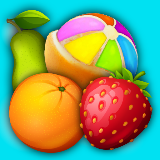Crazy Fruit Link Ace match 3 fruit sugar mania and fruit blast bomb