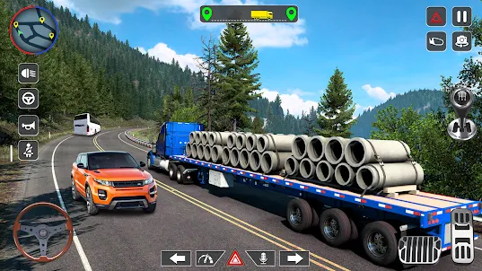 Cargo Truck Driving Sim Games