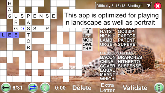 Word Fit Puzzle 3.1.2 Screenshots 7