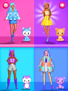 Screenshot 6 Cutie Reveal Doll Unbox Games android