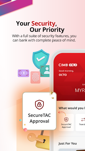 CIMB OCTO MY screenshots 2