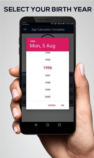 Age Calculator Offline App Screen 2