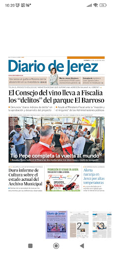 Diario de Jerez Screen 2