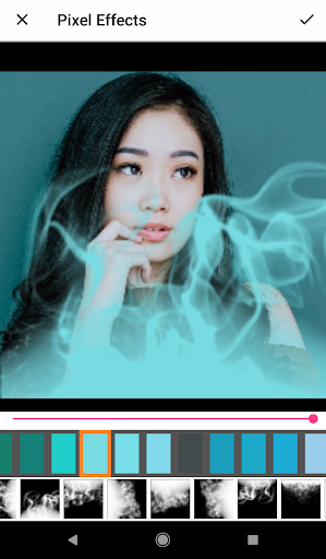 Android application Pixel Effect : Photo Editor screenshort