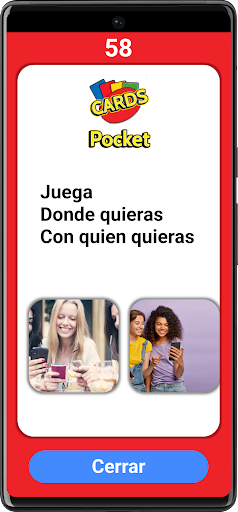 CARDS Pocket Event Screen 2