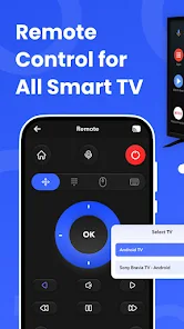 Mobile as tv sale remote