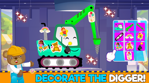 Kids Trucks Builder Game