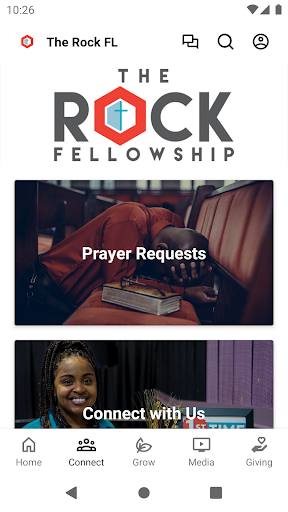 The Rock Fellowship Screen 2