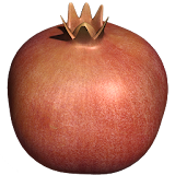 Pomegranate 3D icon