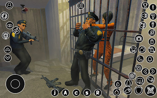 Alcatraz Jailbreak Escape Game screenshots 1