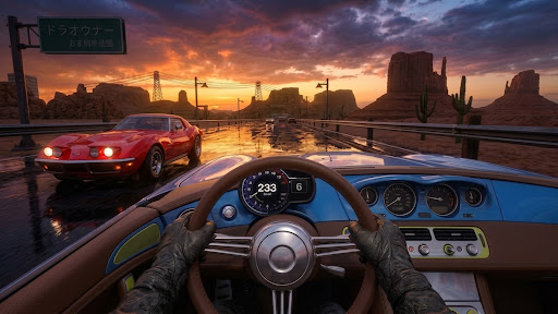 Extreme Car Racing screenshot