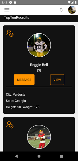 Post Grad Recruits Screen 2