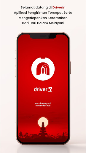 Android application Driverin screenshort