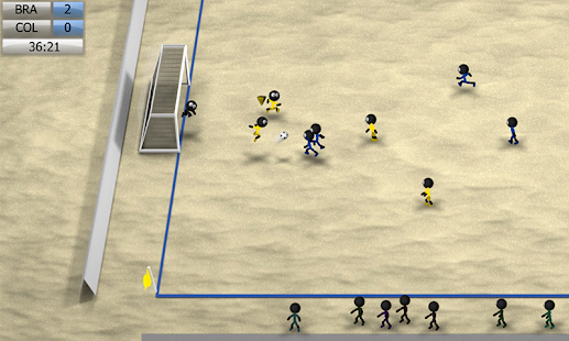 Stickman Soccer 2014 Screenshot