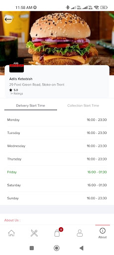 Adils Kebabish Screenshot 4 - AppWisp.com