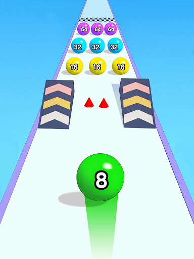 Ball Number Merge Games 3D screenshot 8