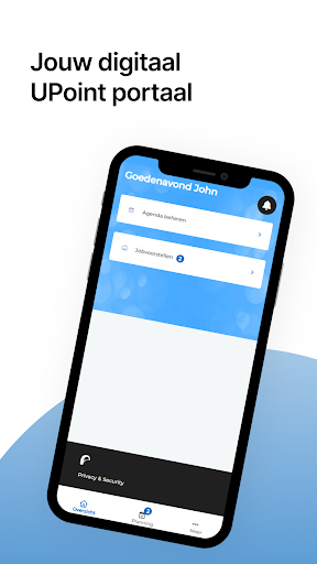 Android application UPoint screenshort