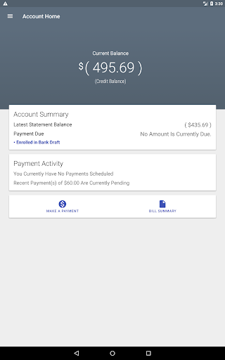 Android application Sweetwater Utilities Board screenshort