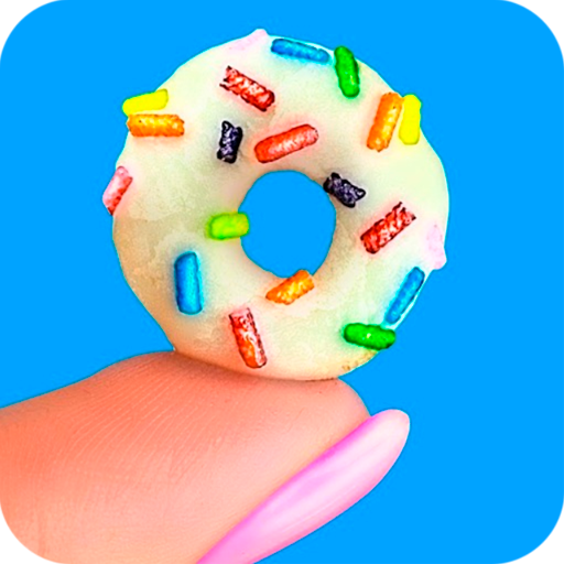 How to make food for dolls logo