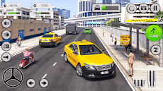 Taxi Car Driving Simulatorのおすすめ画像2