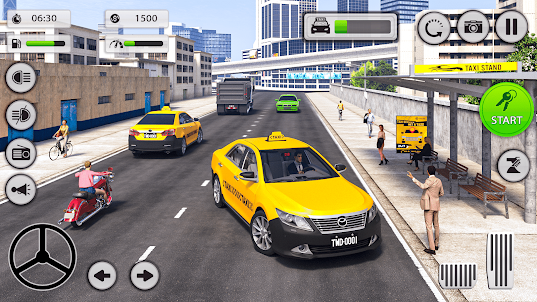 Taxi Car Driving Simulator