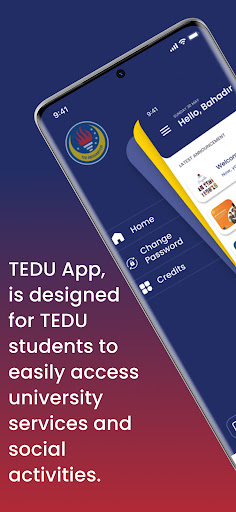 TEDU App Screen 2