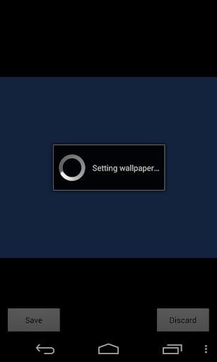 Screenshot of Color Wallpaper