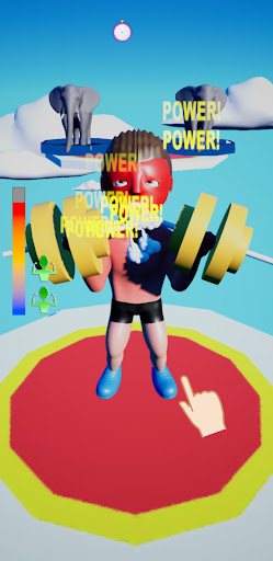 Android application Dumbbell Run screenshort